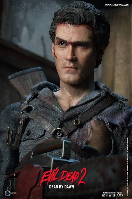 Ash Williams - Evil Dead 2: Dead by Dawn 1/6 Scale - Asmus Collectible Toys (Evil Dead 2) action figure collectible [Barcode 4713294720788] - Main Image 2