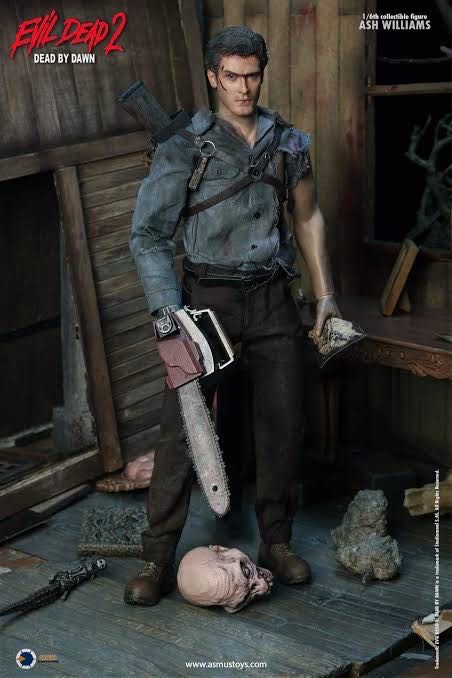 Ash Williams - Evil Dead 2: Dead by Dawn 1/6 Scale - Asmus Collectible Toys (Evil Dead 2) action figure collectible [Barcode 4713294720788] - Main Image 3