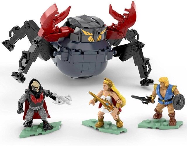 MOTU - Mega Construx - She-ra Vs Hordak & Monstroid - Mega Construx (Masters Of The Universe) action figure collectible [Barcode 194735038787] - Main Image 2