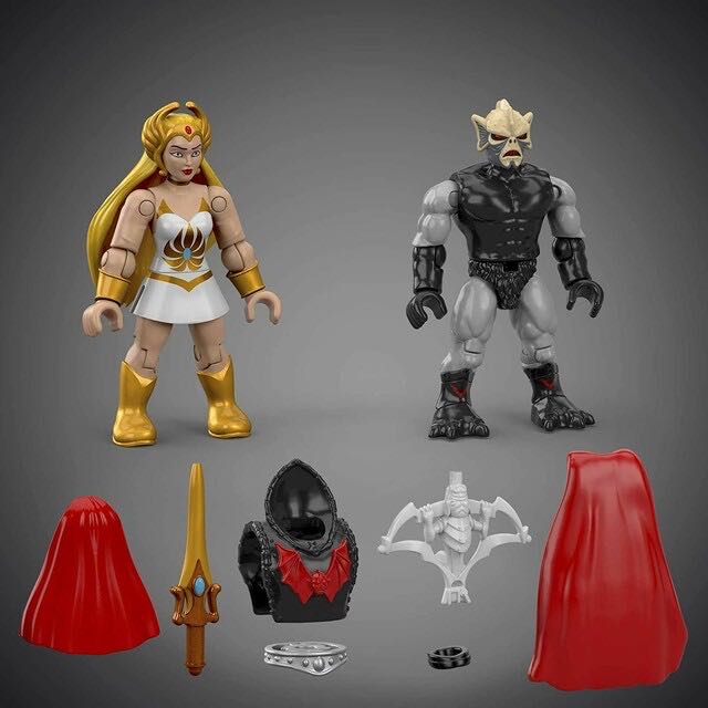 MOTU - Mega Construx - She-ra Vs Hordak & Monstroid - Mega Construx (Masters Of The Universe) action figure collectible [Barcode 194735038787] - Main Image 3