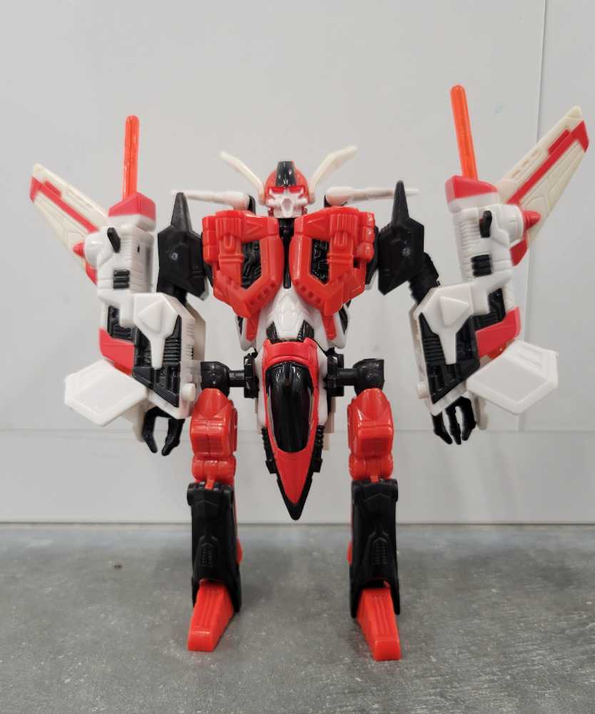 Storm Jet (Robot Mode) - Hasbro (Robots In Disguise RID) action figure collectible - Main Image 2