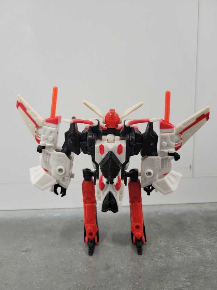 Storm Jet (Robot Mode) - Hasbro (Robots In Disguise RID) action figure collectible - Main Image 4