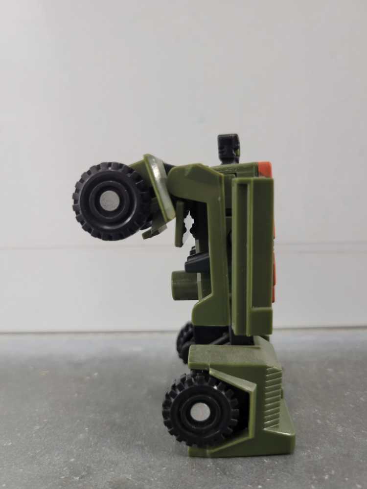 Rollbar 2nd Robot Mode - Hasbro (Robots In Disguise RID) action figure collectible - Main Image 3