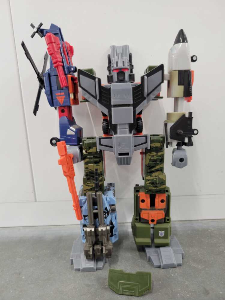 Ruination Movor Mega Octane Ro-Tor Rollbar Movor Aromorhide - Hasbro (Robots In Disguise RID) action figure collectible - Main Image 2