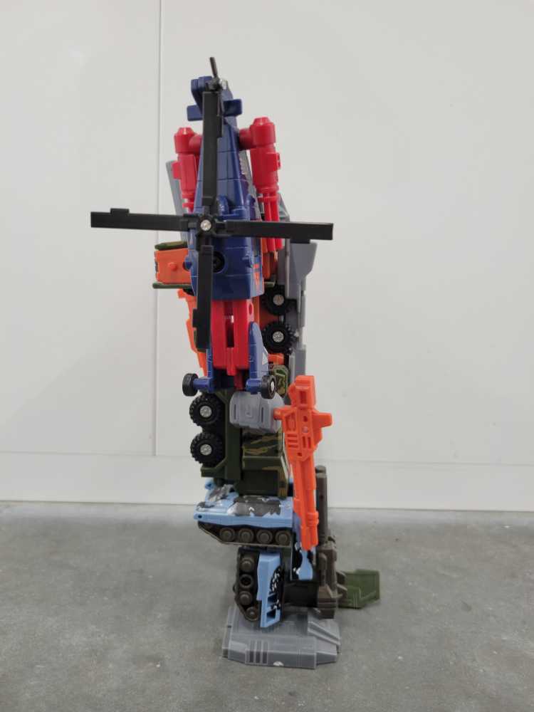 Ruination Movor Mega Octane Ro-Tor Rollbar Movor Aromorhide - Hasbro (Robots In Disguise RID) action figure collectible - Main Image 3