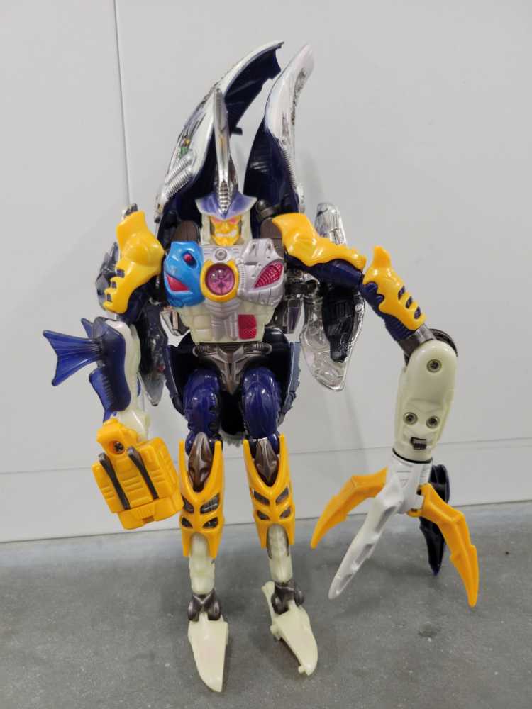 Sky-Byte Sky Byte 2nd Robot Mode - Hasbro (Robots In Disguise RID) action figure collectible - Main Image 2