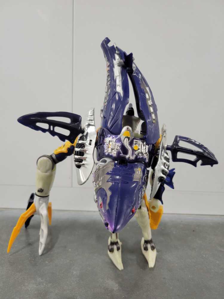 Sky-Byte Sky Byte 2nd Robot Mode - Hasbro (Robots In Disguise RID) action figure collectible - Main Image 4