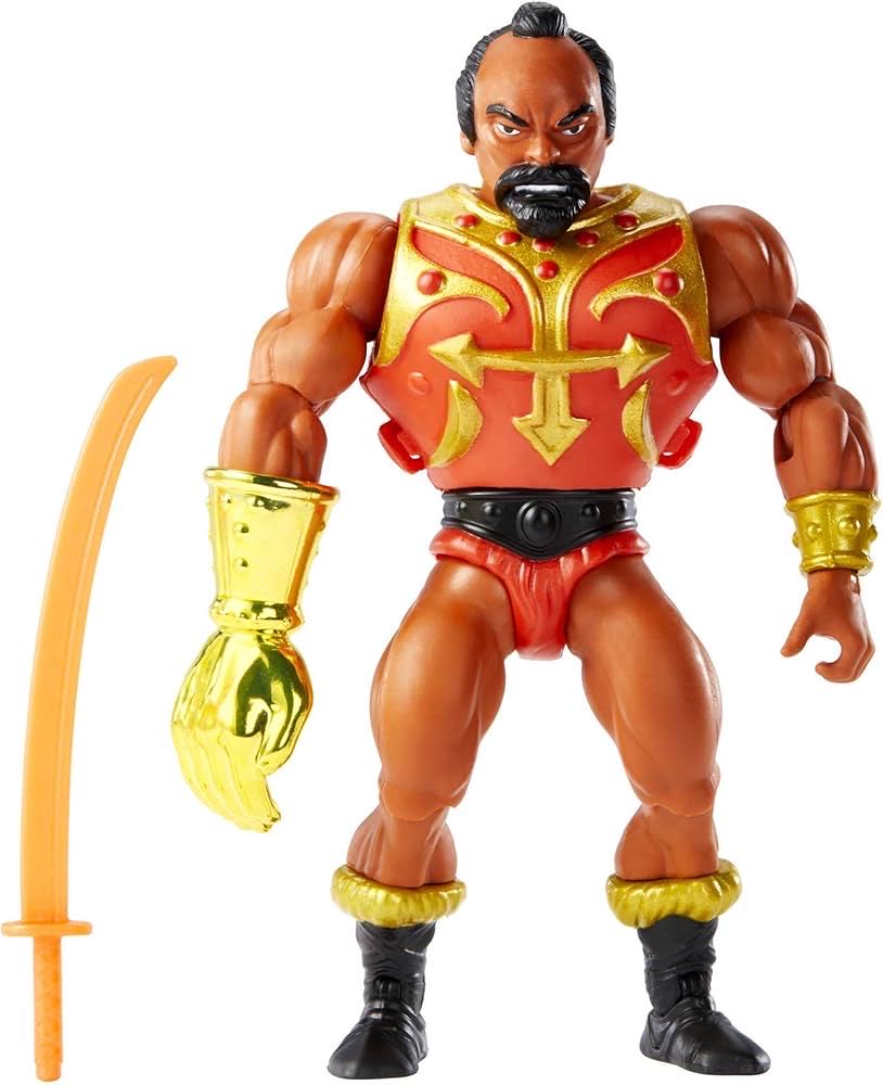 Jitsu - Mattel (Masters Of The Universe) action figure collectible - Main Image 2