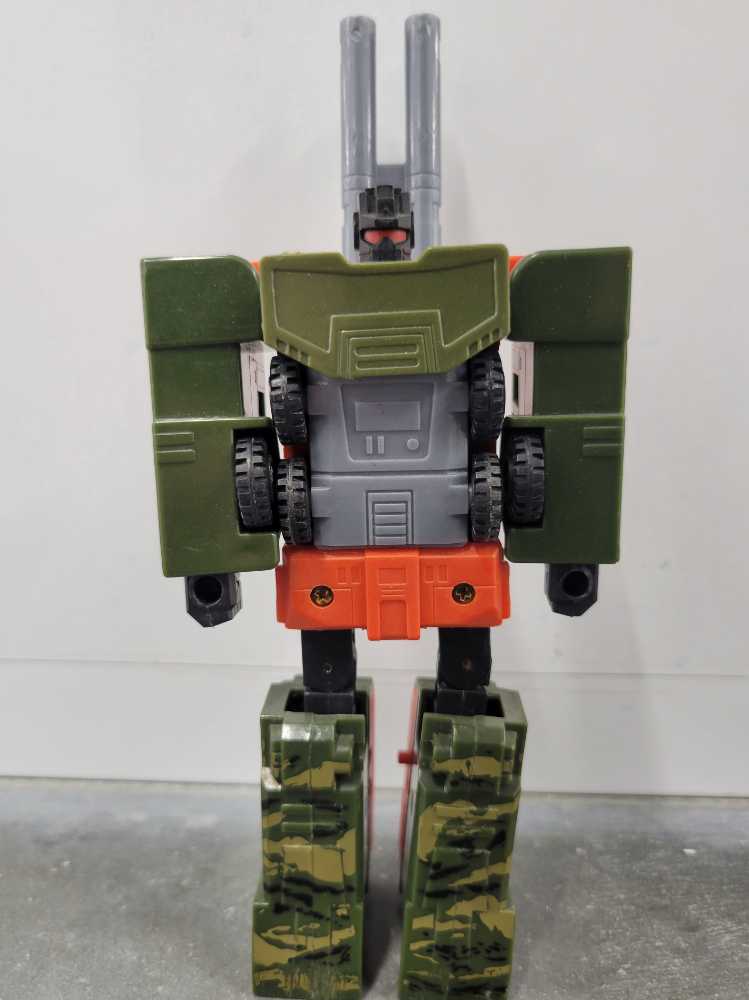 Mega Octane Ruination 2nd Robot Mode - Hasbro (Robots In Disguise RID) action figure collectible - Main Image 2