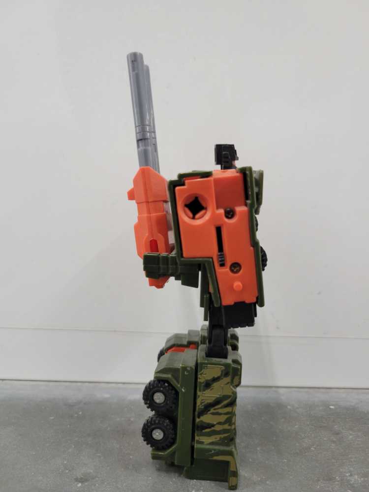 Mega Octane Ruination 2nd Robot Mode - Hasbro (Robots In Disguise RID) action figure collectible - Main Image 3