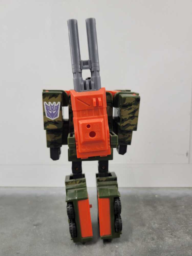Mega Octane Ruination 2nd Robot Mode - Hasbro (Robots In Disguise RID) action figure collectible - Main Image 4
