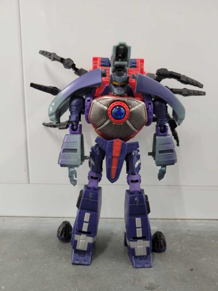 Megabolt - Hasbro (Robots In Disguise RID) action figure collectible - Main Image 2