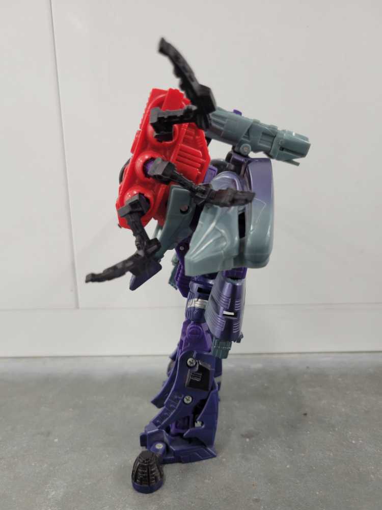 Megabolt - Hasbro (Robots In Disguise RID) action figure collectible - Main Image 3