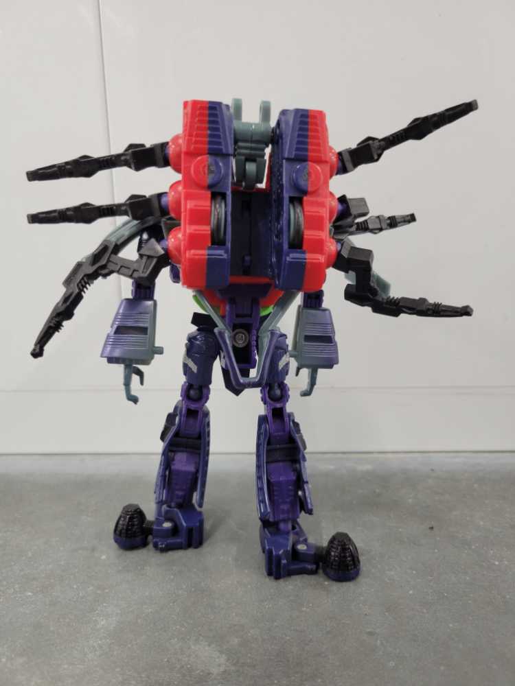 Megabolt - Hasbro (Robots In Disguise RID) action figure collectible - Main Image 4