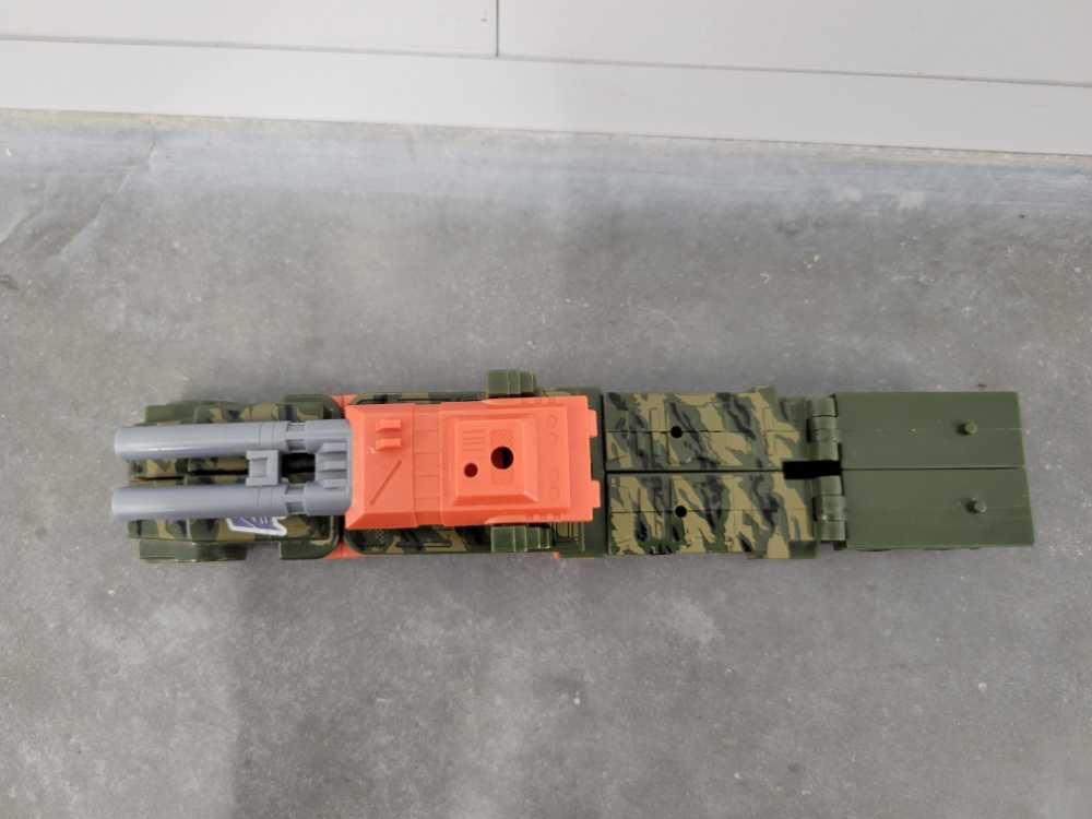 Mega Octane Ruination 3rd Vehicle Mode - Hasbro (Robots In Disguise RID) action figure collectible - Main Image 2