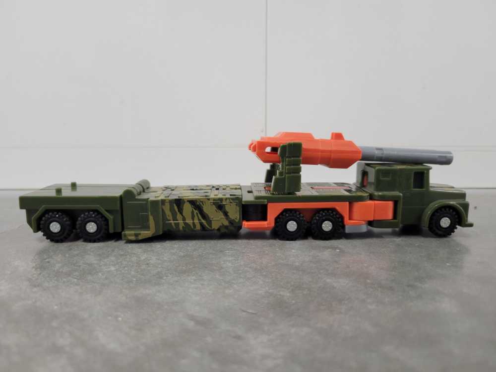 Mega Octane Ruination 3rd Vehicle Mode - Hasbro (Robots In Disguise RID) action figure collectible - Main Image 3