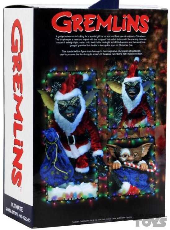 Gremlin - Santa Stripe - Neca (Gremlins) action figure collectible - Main Image 2