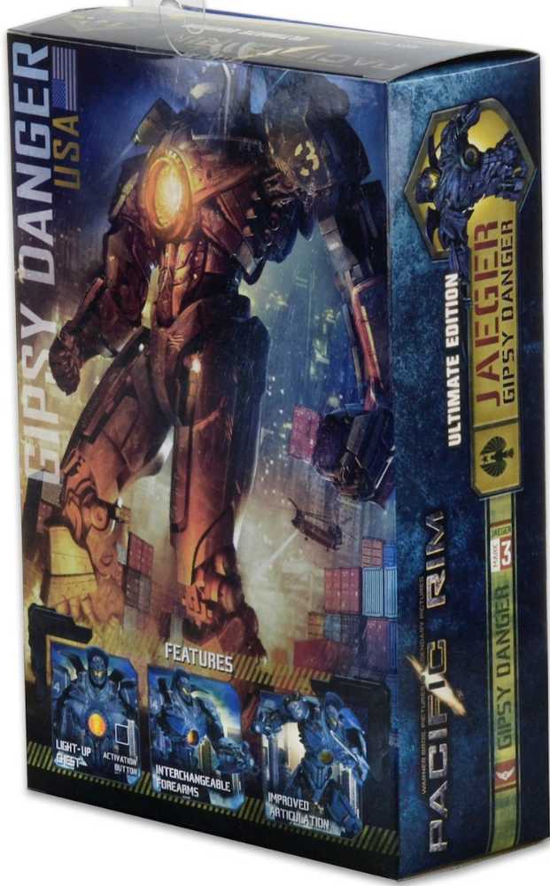 Gypsy Danger - Neca (Pacific Rim) action figure collectible - Main Image 2