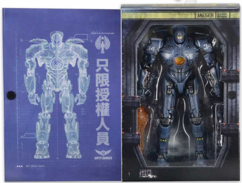 Gypsy Danger - Neca (Pacific Rim) action figure collectible - Main Image 3