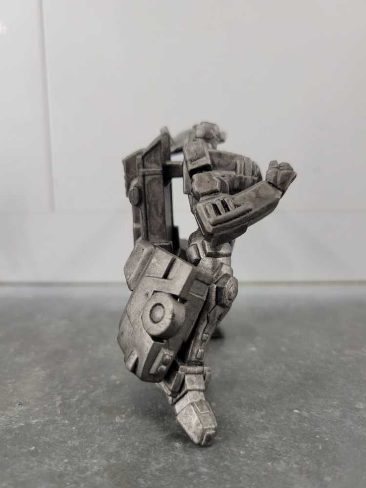 Red Alert Ratchet Pewter  - Hasbro (Heroes Of Cybertron SCF) action figure collectible - Main Image 2