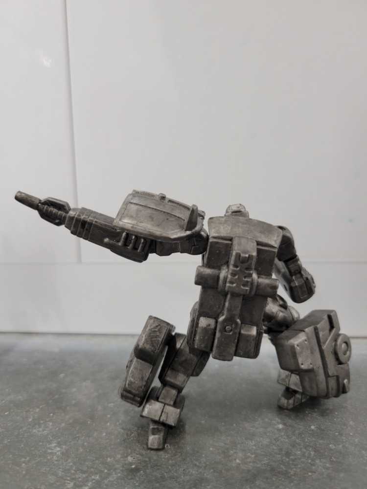 Red Alert Ratchet Pewter  - Hasbro (Heroes Of Cybertron SCF) action figure collectible - Main Image 3