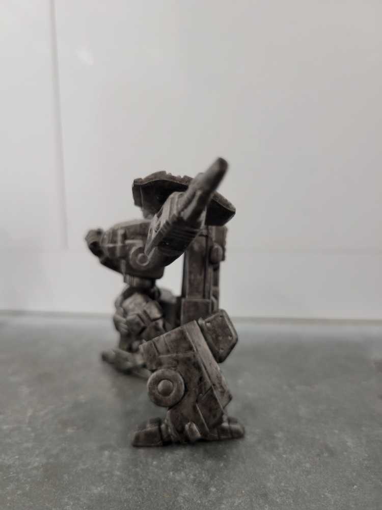 Red Alert Ratchet Pewter  - Hasbro (Heroes Of Cybertron SCF) action figure collectible - Main Image 4