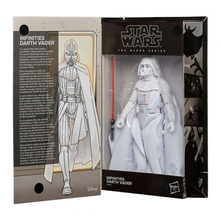 Darth Vader - Infinities - Hasbro (Star Wars: Expanded Universe) action figure collectible [Barcode 5010993962877] - Main Image 2
