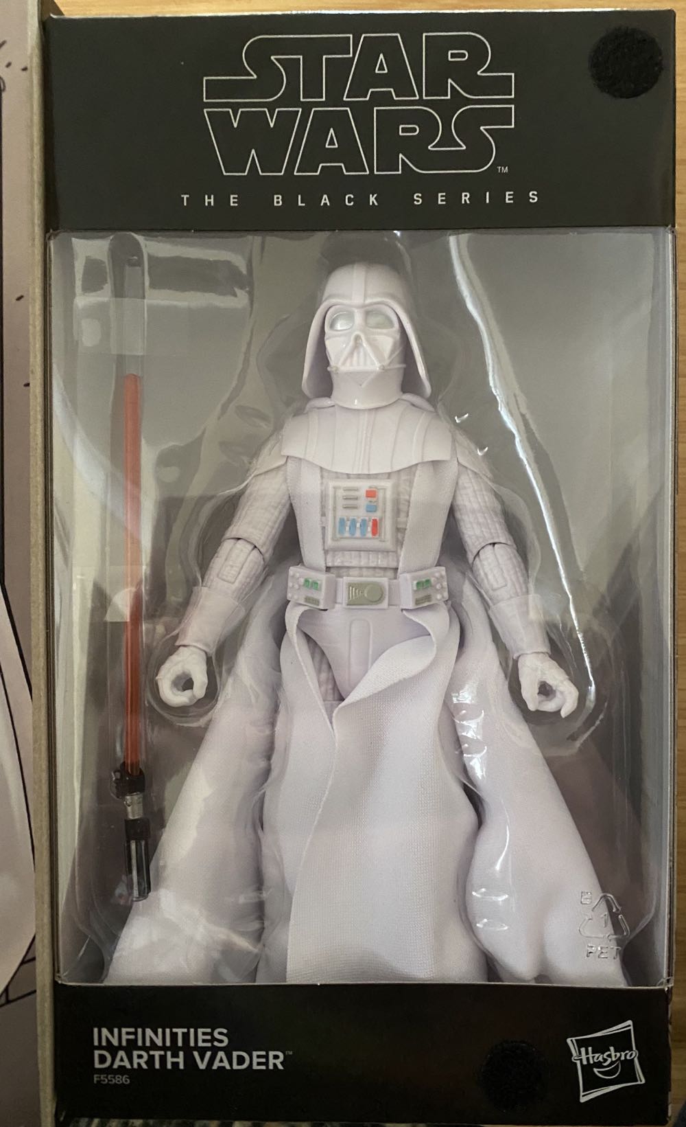 Darth Vader - Infinities - Hasbro (Star Wars: Expanded Universe) action figure collectible [Barcode 5010993962877] - Main Image 3