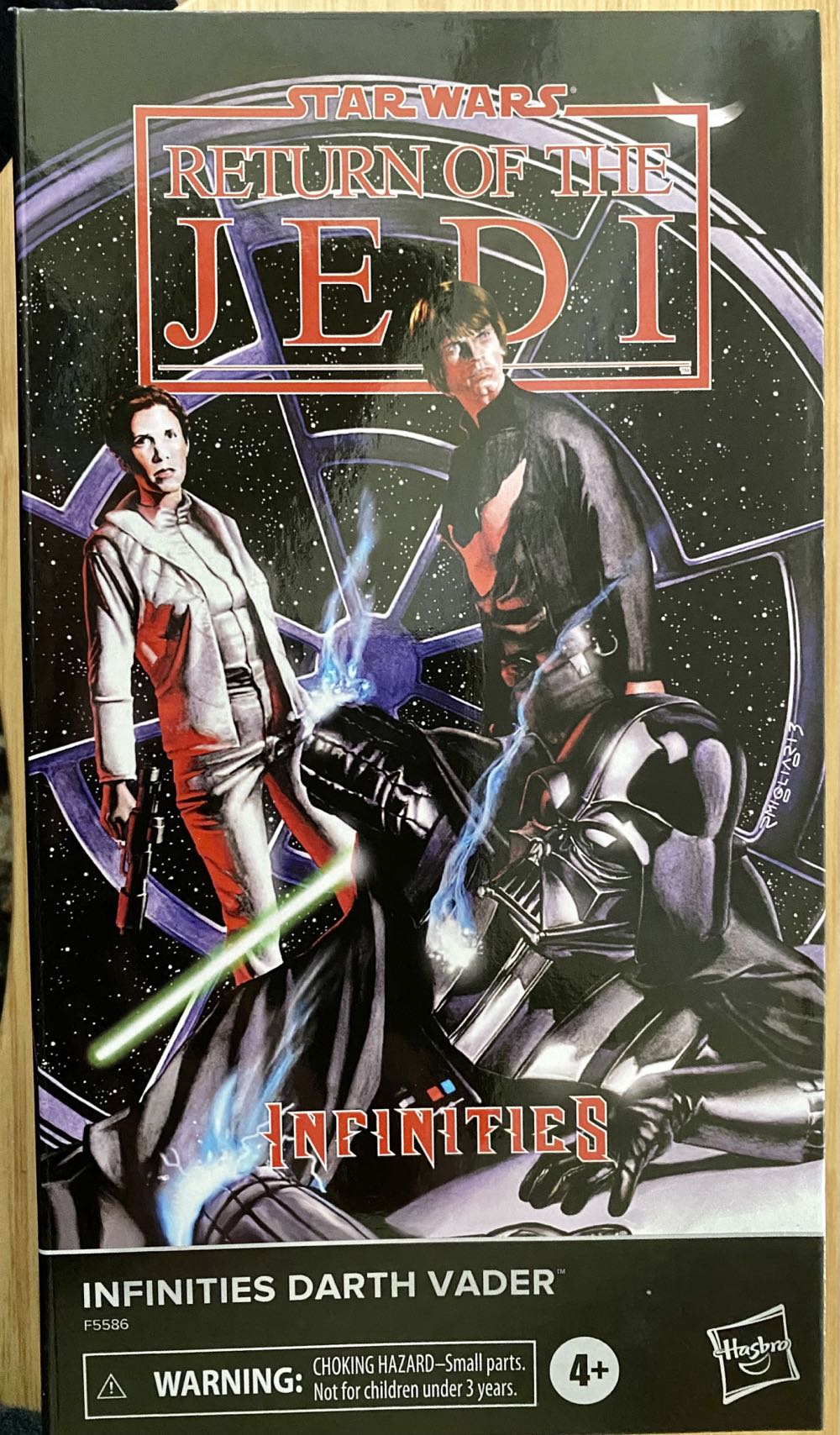 Darth Vader - Infinities - Hasbro (Star Wars: Expanded Universe) action figure collectible [Barcode 5010993962877] - Main Image 4