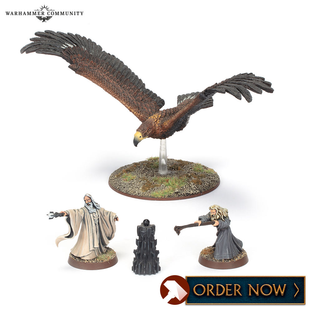 Escape From Orthanc Games Workshop - Games Workshops (Lord Of The Rings) action figure collectible [Barcode 5011921951345] - Main Image 2