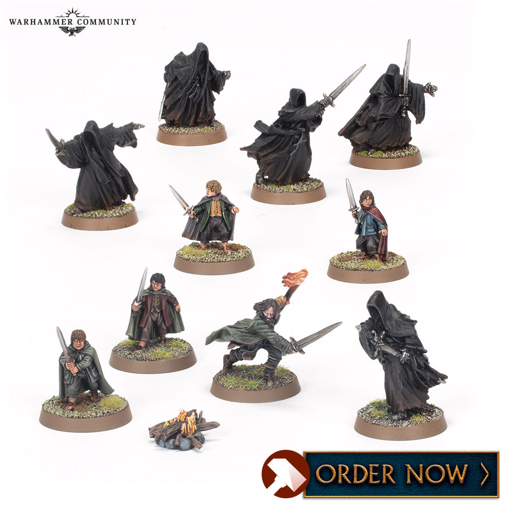 Attack At Weathertop Box Set - Games Workshops (Lord Of The Rings) action figure collectible [Barcode 5011921951376] - Main Image 2