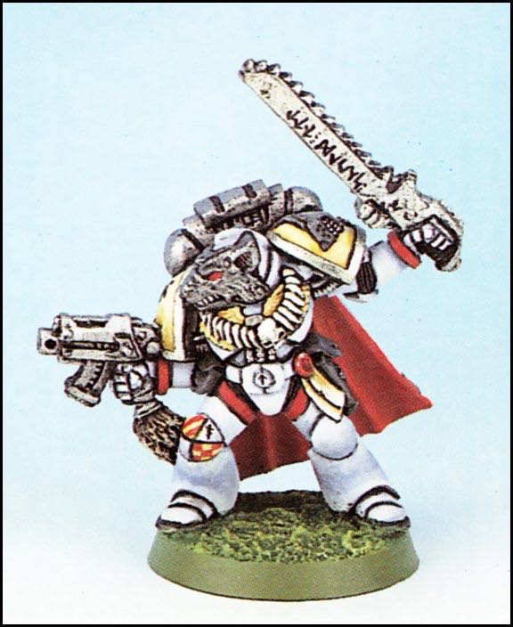 Space Marines: Space Wolves Captain - Games Workshop (Space Wolves) action figure collectible [Barcode 5011921178469] - Main Image 2