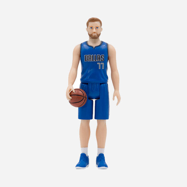 Super 7 : Luka Doncic ( Dallas Mavericks ) - Super 7 (Super 7 NBA) action figure collectible [Barcode 840049806085] - Main Image 2