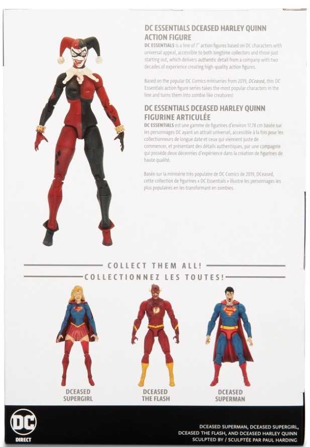 HARLEY QUINN - DC Direct (DC Collectables) action figure collectible [Barcode 787926301120] - Main Image 2