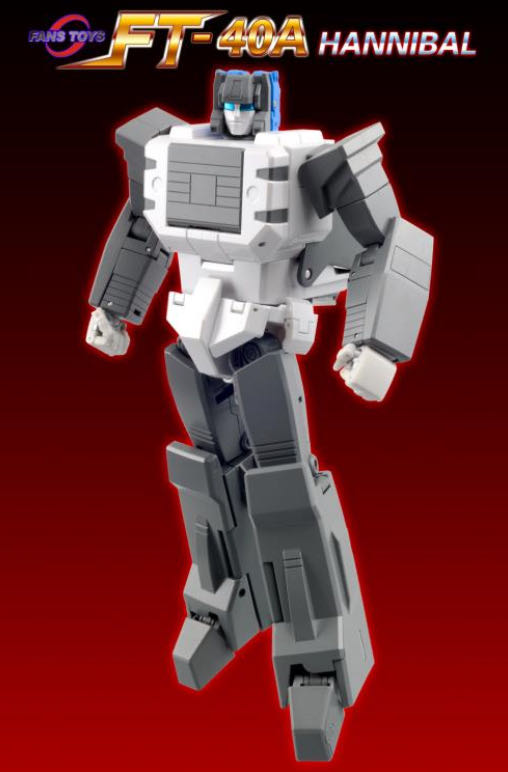 Hannibal (Cerebros) - Fans Toys (The Transformers) action figure collectible - Main Image 1