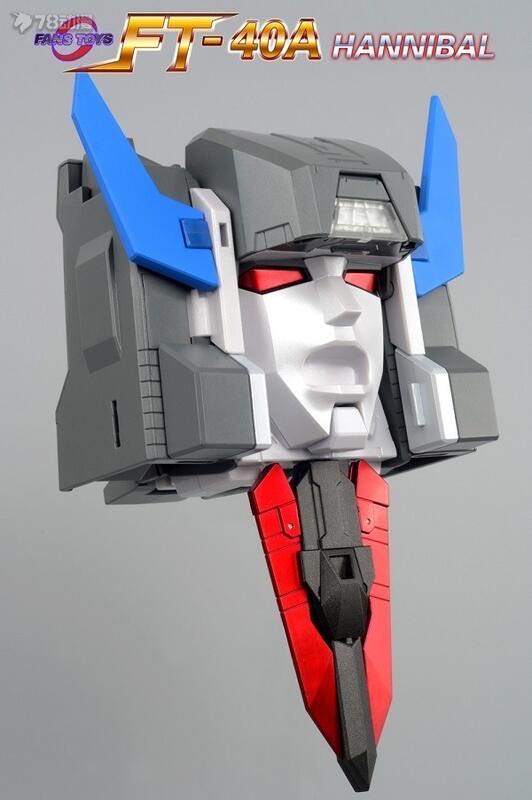 Hannibal (Cerebros) - Fans Toys (The Transformers) action figure collectible - Main Image 2