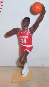 Starting Lineup : Hakeem Olajuwon ( Houston Rockets ) ( 1988 ) - Kenner (NBA Starting Lineup) action figure collectible - Main Image 2