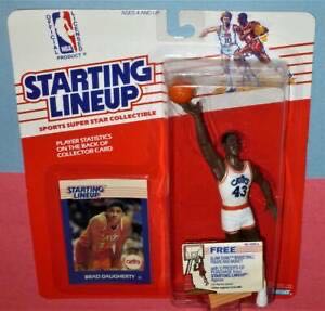 Starting Lineup : Brad Daugherty ( Cleveland Cavaliers ) ( 1988 ) - Kenner (NBA Starting Lineup) action figure collectible - Main Image 2