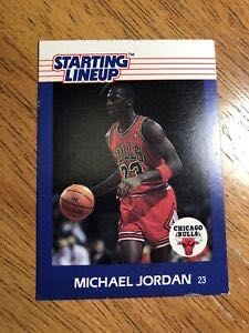 Starting Lineup : Michael Jordan ( Chicago Bulls ) ( 1988 ) - Kenner (NBA Starting Lineup) action figure collectible - Main Image 2