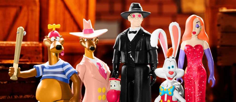Roger Rabbit - Super7 (Who Framed Roger Rabbit) action figure collectible [Barcode 840049814257] - Main Image 3