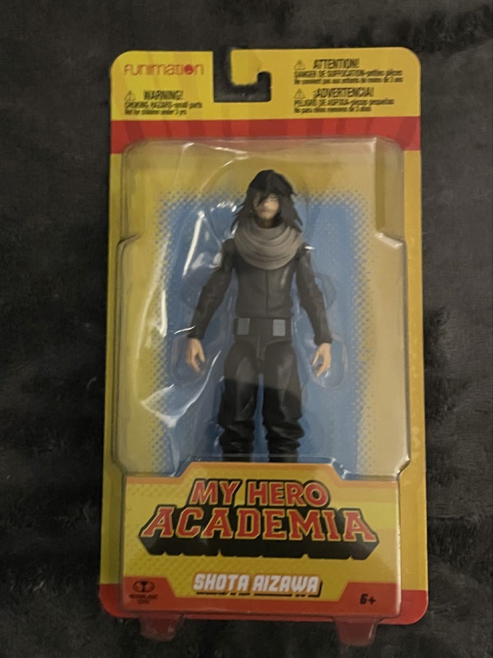 My Hero Academia Shota Aizawa 5” Action Figure - McFarlane Toys (My Hero Academia) action figure collectible [Barcode 787926107937] - Main Image 2