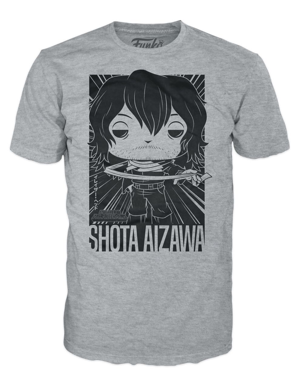 My Hero Academia Shota Aizawa 5” Action Figure - McFarlane Toys (My Hero Academia) action figure collectible [Barcode 787926107937] - Main Image 4