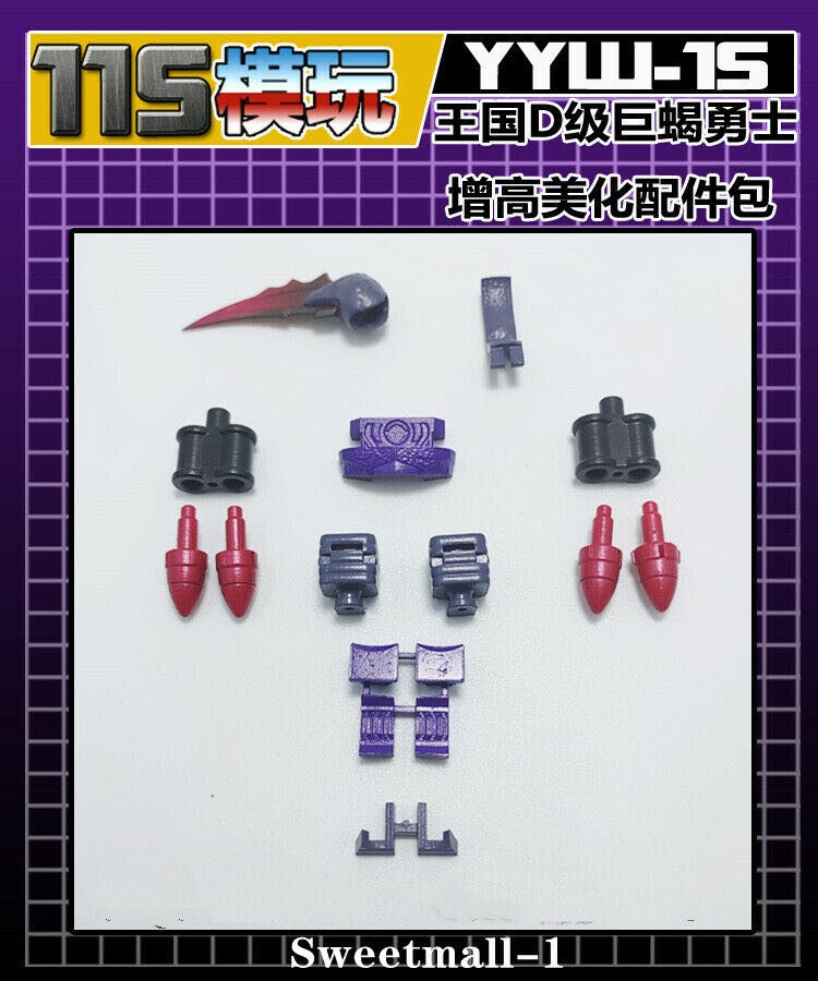 Kingdom Scorponok Upgrade Kit - China Unknown (Transformers: Beast Wars) action figure collectible - Main Image 1