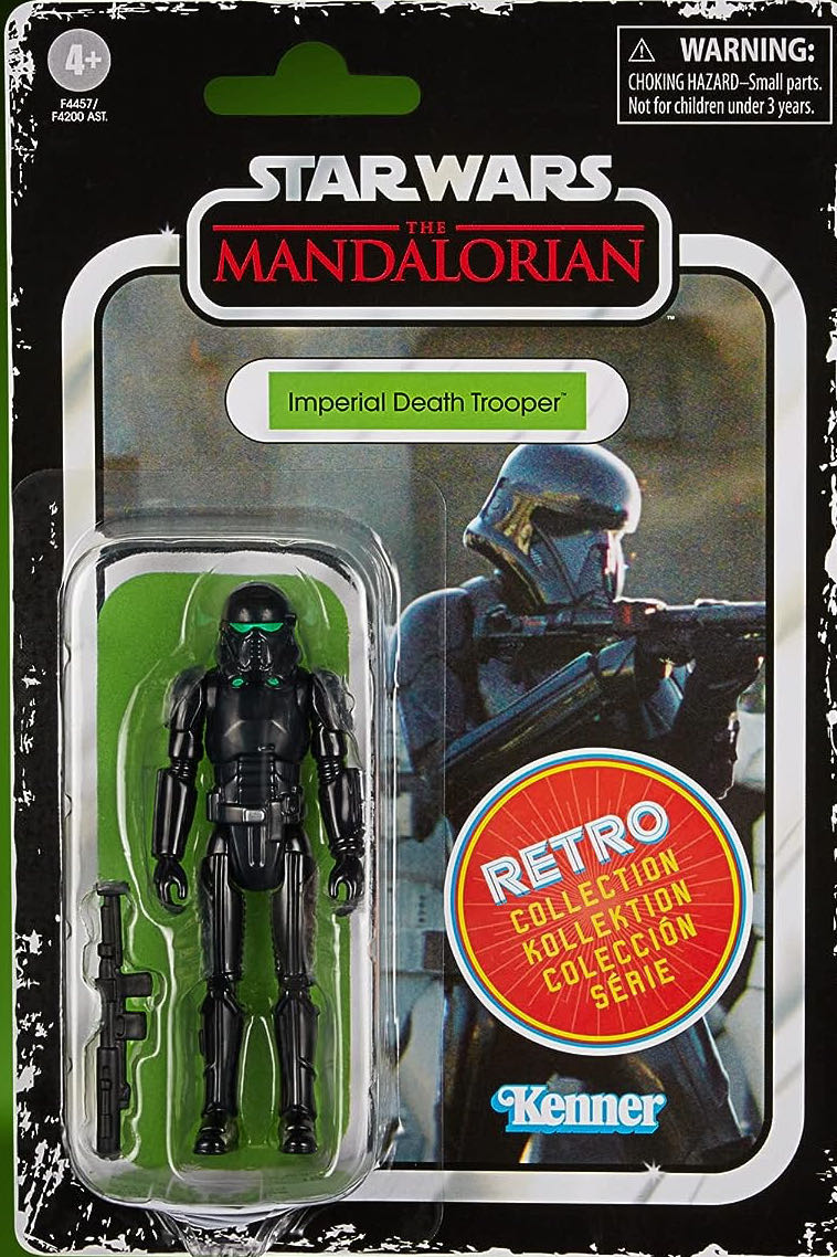 Deathtrooper - Hasbro (Armée Impériale) action figure collectible - Main Image 2