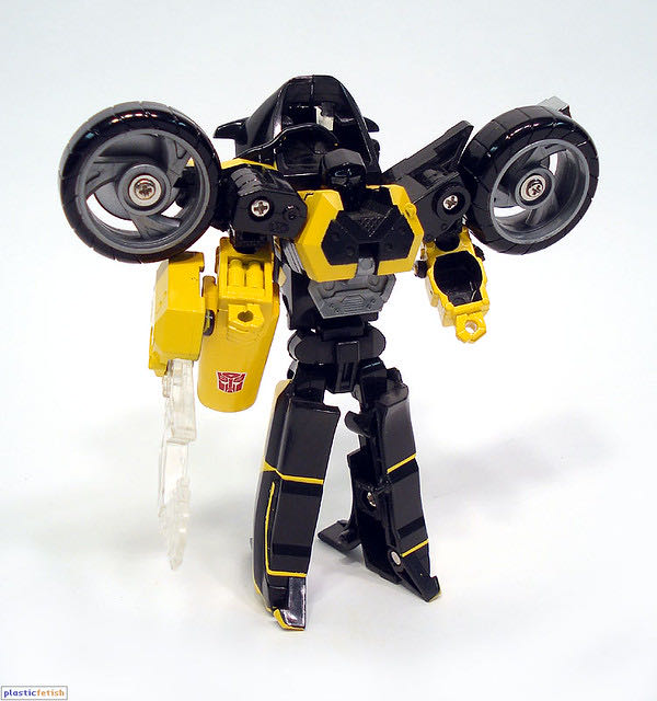 RID Sideways - Hasbro (Transformers) (Transformers RID) action figure collectible - Main Image 1