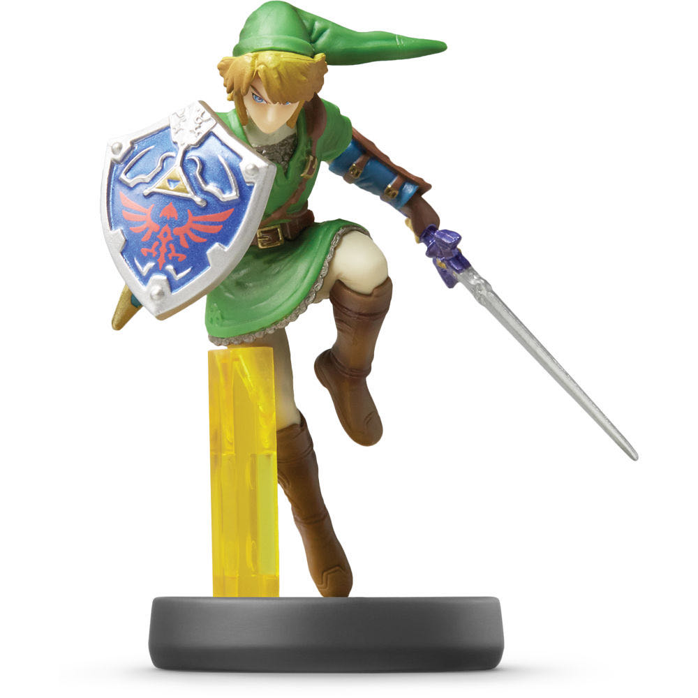 Amiibo, SSB, Link  action figure collectible - Main Image 1
