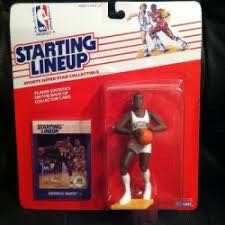 Starting Lineup : Derrick McKey ( Seattle Super Sonics ) ( 1988 ) - Kenner (NBA Starting Lineup) action figure collectible - Main Image 2