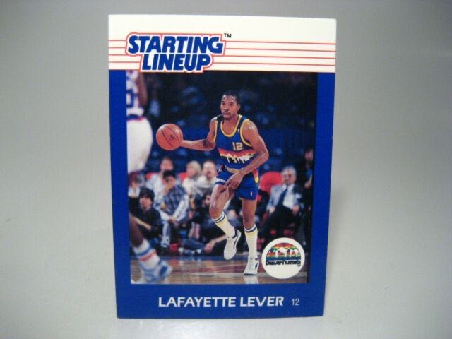 Fat Lever [Denver Nuggets] - Kenner (Starting Lineup - Basketball) action figure collectible - Main Image 3