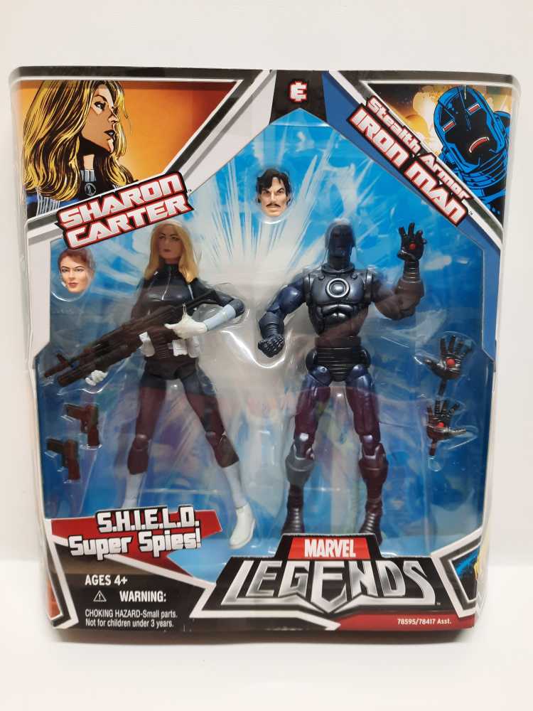 Toybiz Legendary Comic Book Heroes Monkeyman BAF The Darkness 2007 Rare