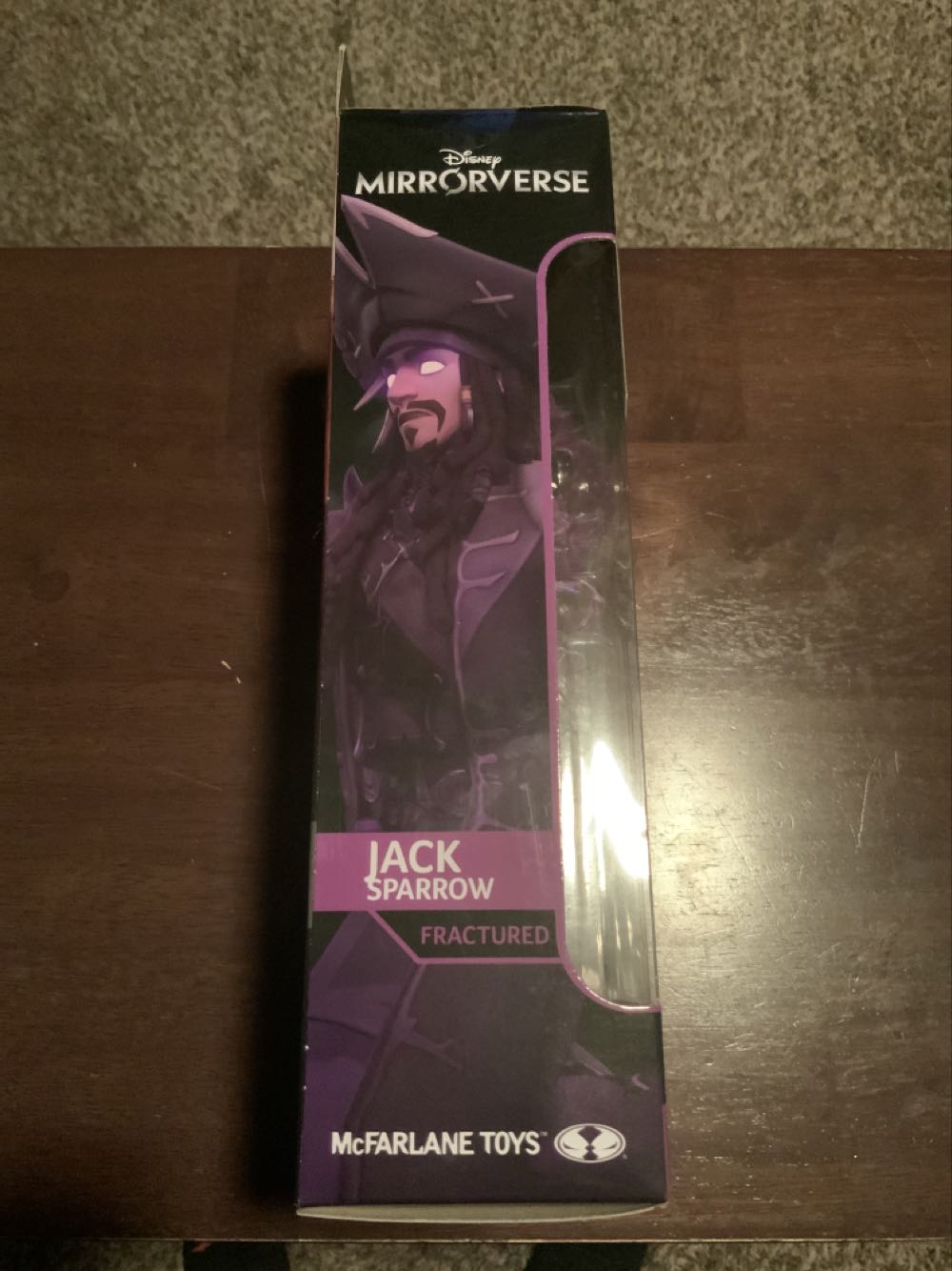 DMV Mirrorverse - Jack Sparrow (Fractured) - McFarland Toys (Disney Mirrorverse) action figure collectible [Barcode 787926160567] - Main Image 3